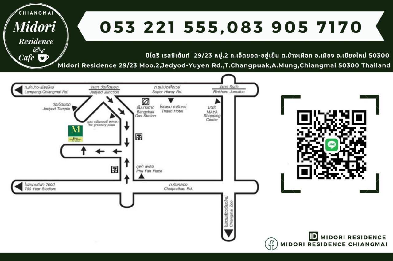 Midori Residence Chiangmai Chiang Mai Dış mekan fotoğraf